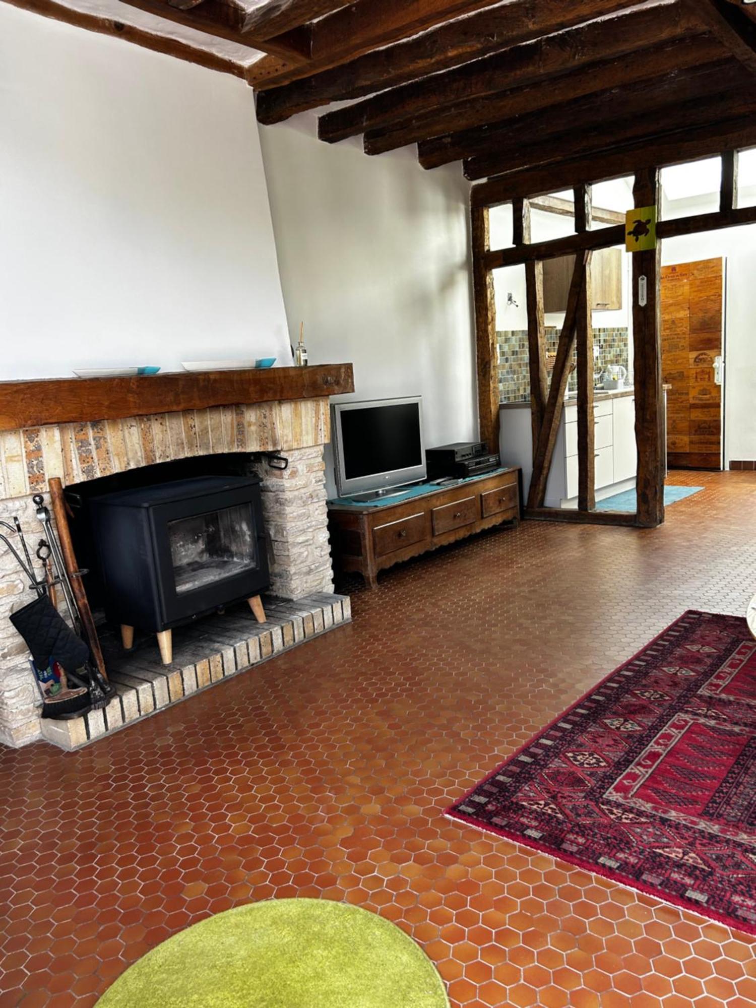 La Maison Des Graviers Nogent-sur-Seine Bagian luar foto